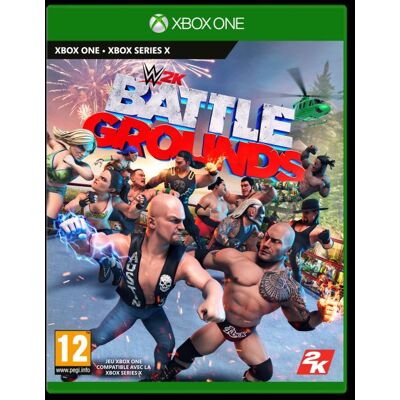 WWE 2K Battlegrounds Xbox One WWE 2K Battlegrounds Xbox One