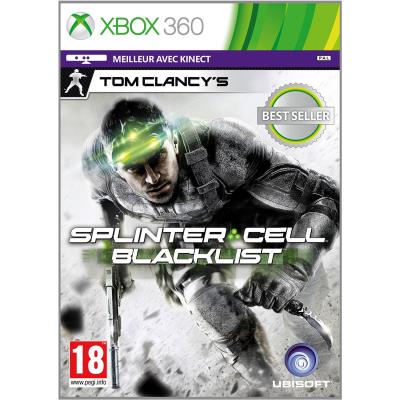Ubisoft Splinter Cell : Blacklist Classics Xbox 360 Ubisoft Splinter Cell : Blacklist Classics Xbox 360