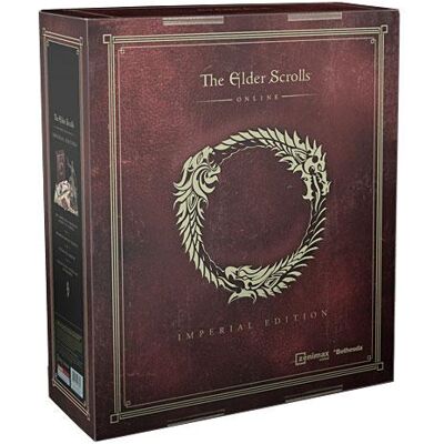 Logithéque The Elder Scrolls Online Edition Impériale PC et Mac Logithéque The Elder Scrolls Online Edition Impériale PC et Mac