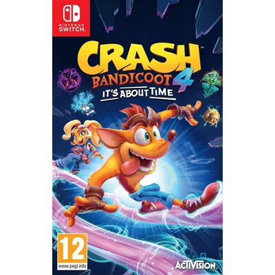 Activision Crash Bandicoot 4: It’s About Time! Nintendo Switch Activision Crash Bandicoot 4: It’s About Time! Nintendo Switch