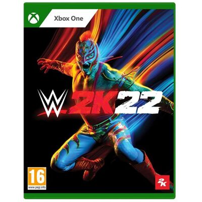 WWE 2K22 Xbox One WWE 2K22 Xbox One
