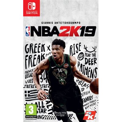 NBA 2K19 Nintendo Switch NBA 2K19 Nintendo Switch