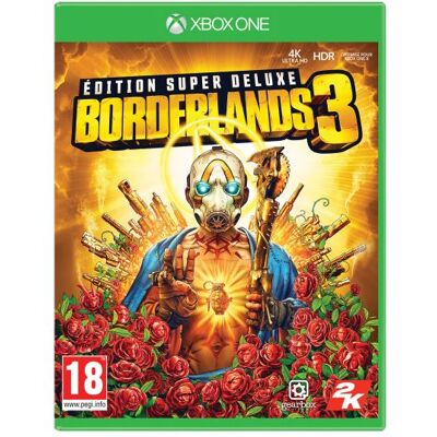 2K Borderlands 3 Edition Super Deluxe Xbox One 2K Borderlands 3 Edition Super Deluxe Xbox One