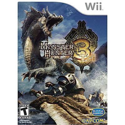 Logithéque Monster Hunter Tri Nintendo Wii Logithéque Monster Hunter Tri Nintendo Wii