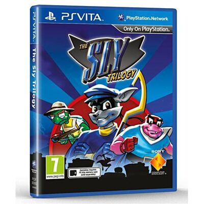 Sony Sly Trilogy PS Vita Sony Sly Trilogy PS Vita
