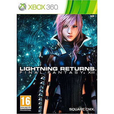 Square Enix Final Fantasy XIII Lightning Returns Xbox 360 Square Enix Final Fantasy XIII Lightning Returns Xbox 360