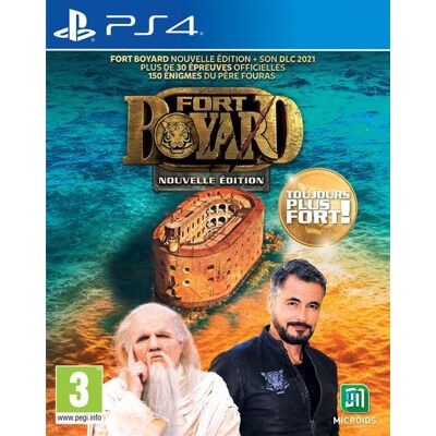 Microids Fort Boyard Nouvelle Edition – Toujours plus Fort ! PS4 Microids Fort Boyard Nouvelle Edition – Toujours plus Fort ! PS4