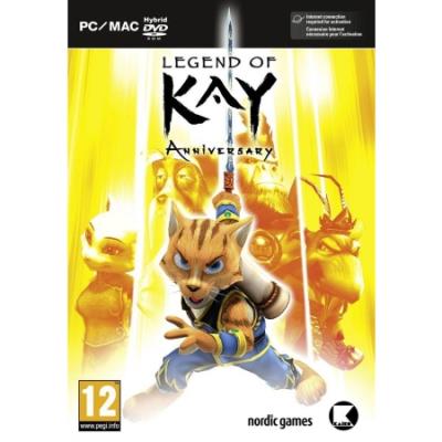 Just For Games Legend of Kay HD PC/Mac Just For Games Legend of Kay HD PC/Mac