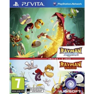 Ubisoft Compilation Rayman Legends et Origins PS Vita Ubisoft Compilation Rayman Legends et Origins PS Vita