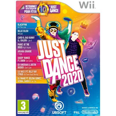 Ubisoft Just Dance 2020 Nintendo Wii Ubisoft Just Dance 2020 Nintendo Wii