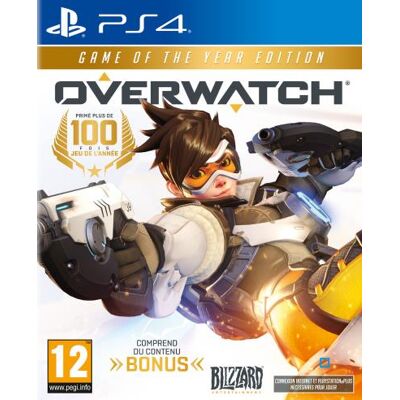Activision Blizzard Overwatch Edition Game Of The Year PS4 Activision Blizzard Overwatch Edition Game Of The Year PS4