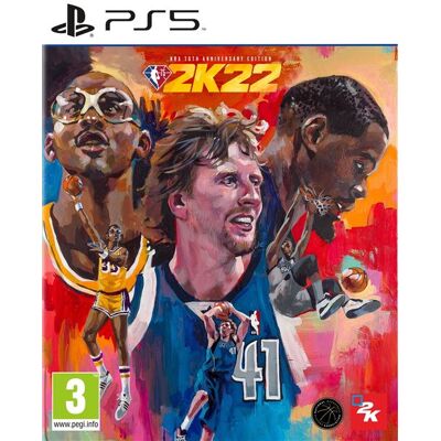 NBA 2K22 Edition 75ème Anniversaire PS5 NBA 2K22 Edition 75ème Anniversaire PS5