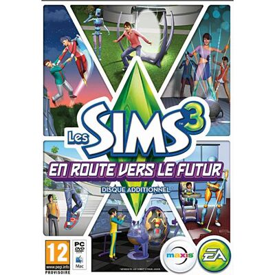 Logithéque Les Sims 3 En route vers le Futur PC/Mac Logithéque Les Sims 3 En route vers le Futur PC/Mac