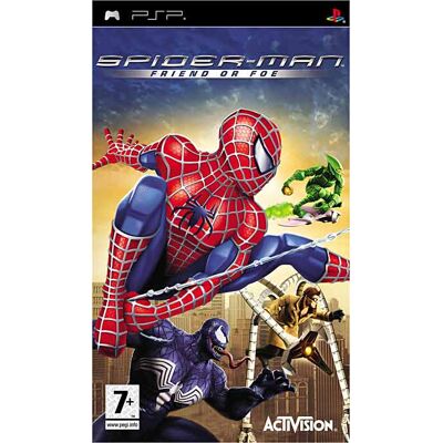 Activision Spiderman Allié ou Ennemi Activision Spiderman Allié ou Ennemi