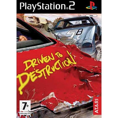 PlayStation 2 Driven To Destruction - PAL - Neuf & Scellé PlayStation 2 Driven To Destruction - PAL - Neuf & Scellé