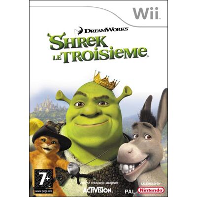 Activision Shrek - Le Troisième Activision Shrek - Le Troisième