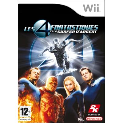 2K Les 4 Fantastiques et le Surfer d'Argent 2K Les 4 Fantastiques et le Surfer d'Argent