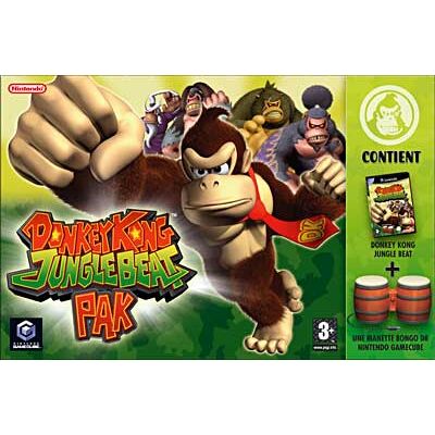 Logithéque Donkey Kong Jungle Beat Pak Logithéque Donkey Kong Jungle Beat Pak