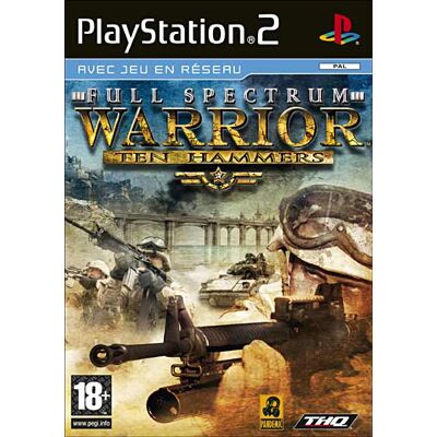 Logithéque Full Spectrum Warrior 2 - Ten Hammers Logithéque Full Spectrum Warrior 2 - Ten Hammers