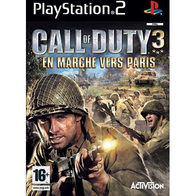 Activision Call of Duty 3 - En marche vers Paris Activision Call of Duty 3 - En marche vers Paris