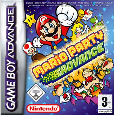 Logithéque Mario Party Advance Logithéque Mario Party Advance