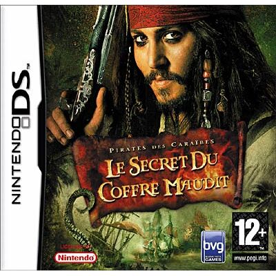 Disney Pirates Des Caraïbes - Le Secret du Coffre Maudit Disney Pirates Des Caraïbes - Le Secret du Coffre Maudit