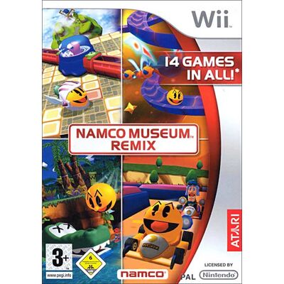 Atari Namco Museum Remix Atari Namco Museum Remix
