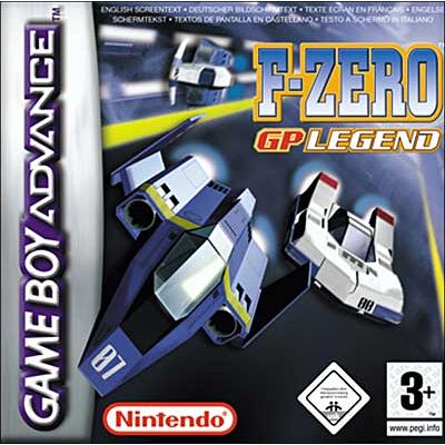 Logithéque F-Zero GP Legend Logithéque F-Zero GP Legend