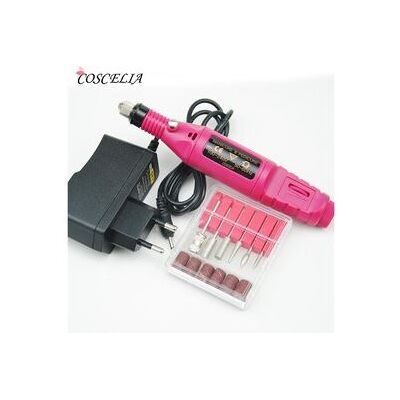 Manucure machine nail art stylo électrique perceuse à ongles machine kit pédicure lime à ongles outils d'art des ongles kit Manucure machine nail art stylo électrique perceuse à ongles machine kit pédicure lime à ongles outils d'art des ongles kit