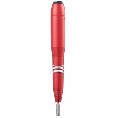 Générique Kit professionnel d'ongle électrique portatif d'ongle pour le polissage pédicure manucure - Rouge Générique Kit professionnel d'ongle électrique portatif d'ongle pour le polissage pédicure manucure - Rouge