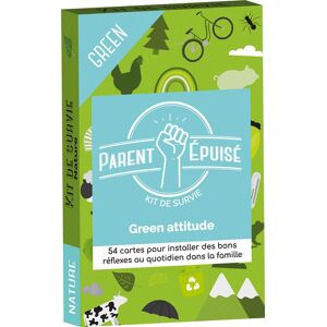 Jeu de société Asmodee Parent Epuisé Green Attitude Jeu de société Asmodee Parent Epuisé Green Attitude