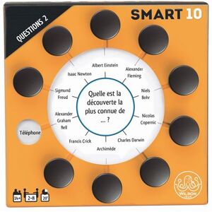 Piatnik Smart 10 - Jeu d'ambiance Piatnik Smart 10 - Jeu d'ambiance