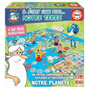 Jeu découverte Educa Il était une fois… Notre Terre Jeu découverte Educa Il était une fois… Notre Terre