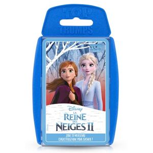 Winning Moves - Top Trumps The Snow Queen 2 - Jeu de cartes Winning Moves - Top Trumps The Snow Queen 2 - Jeu de cartes