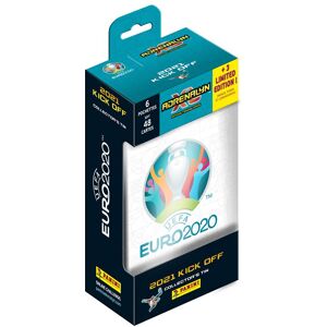 Boîte métal de 6 pochettes Panini Foot Trading Cards UEFA EURO 2020 Boîte métal de 6 pochettes Panini Foot Trading Cards UEFA EURO 2020