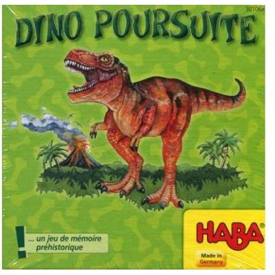 Asmodee Jeu de stratégie Dino poursuite haba Multicolore Asmodee Jeu de stratégie Dino poursuite haba Multicolore