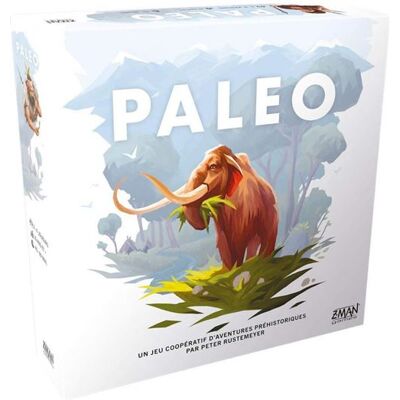Jeu de stratégie Asmodee Paleo Multicolore Jeu de stratégie Asmodee Paleo Multicolore