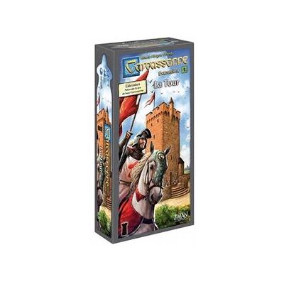 Jeu de stratégie Asmodee Carcassonne Extension La Tour Jeu de stratégie Asmodee Carcassonne Extension La Tour