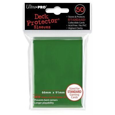 Asmodee Deck Protector Vert X50 Vert Asmodee Deck Protector Vert X50 Vert