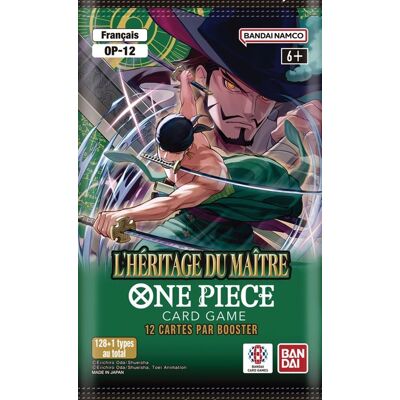 Asmodee Carte à collectionner One Piece Op12 Booster Multicolore Asmodee Carte à collectionner One Piece Op12 Booster Multicolore