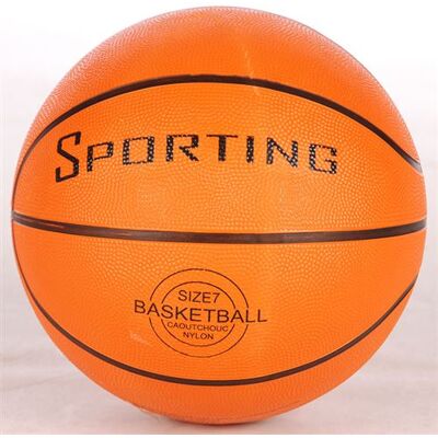 E&L Sports Basketball Orange - Taille Officielle E&L Sports Basketball Orange - Taille Officielle