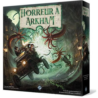 Jeu de plateau Asmodee Horreur à Arkham 3ème Édition Boîte de base Jeu de plateau Asmodee Horreur à Arkham 3ème Édition Boîte de base