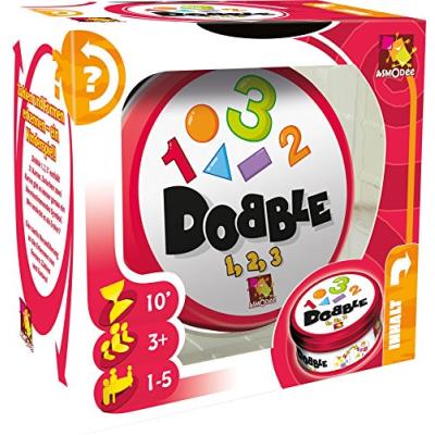 Asmodee 002964 - jeu éducatif - dobble 1/2/3, multicolore - version import Multicolore Asmodee 002964 - jeu éducatif - dobble 1/2/3, multicolore - version import Multicolore