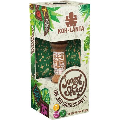 Jeu d’ambiance Asmodee Jungle Speed Eco Koh-Lanta Multicolore Jeu d’ambiance Asmodee Jungle Speed Eco Koh-Lanta Multicolore