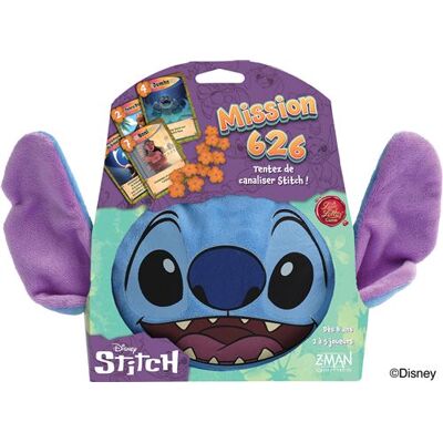 Jeu d'ambiance Disney Stitch The Fix for 626 Un Jeu Love Letter Asmodee Multicolore Jeu d'ambiance Disney Stitch The Fix for 626 Un Jeu Love Letter Asmodee Multicolore