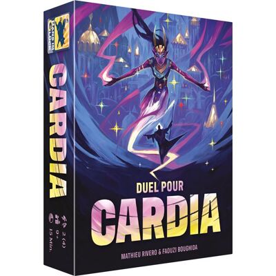 Jeu de stratégie Duel pour Cardia Asmodee Multicolore Jeu de stratégie Duel pour Cardia Asmodee Multicolore