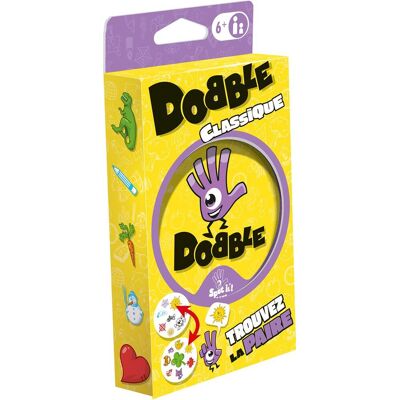 Jeu de cartes Asmodee Dobble Classique Multicolore Jeu de cartes Asmodee Dobble Classique Multicolore