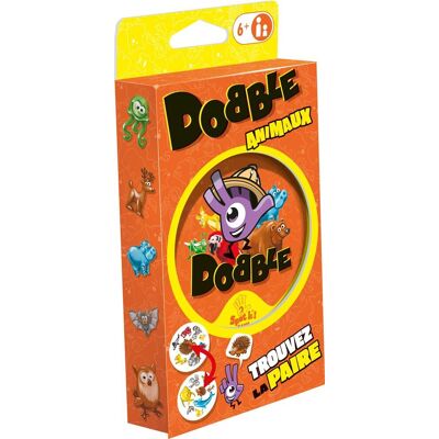 Jeu de cartes Asmodee Dobble Animaux Jeu de cartes Asmodee Dobble Animaux