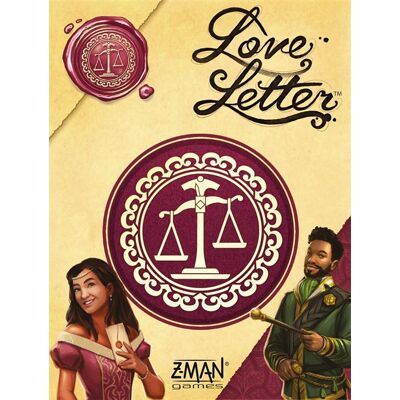 Asmodee Jeu d'ambiance Asmodée Love Letter Asmodee Jeu d'ambiance Asmodée Love Letter