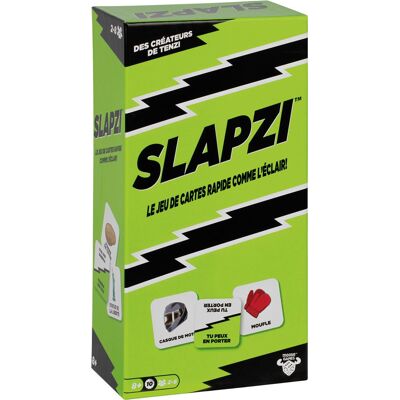 Jeu d'ambiance Asmodee Slapzi Multicolore Jeu d'ambiance Asmodee Slapzi Multicolore